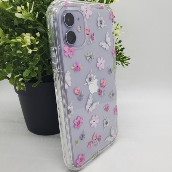 iPhone XR Case iPhone 11 Case iPhone 12 Pro Max Case Floral Armor - Picture 9 of 11
